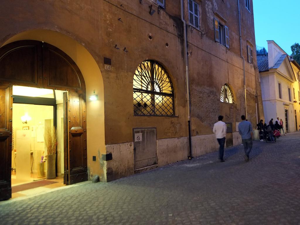 Casa Di Santa Francesca Romana A Ponte Rotto Extérieur photo
