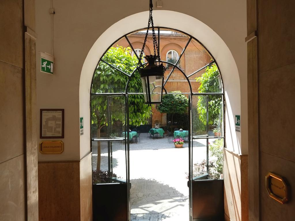 Casa Di Santa Francesca Romana A Ponte Rotto Extérieur photo